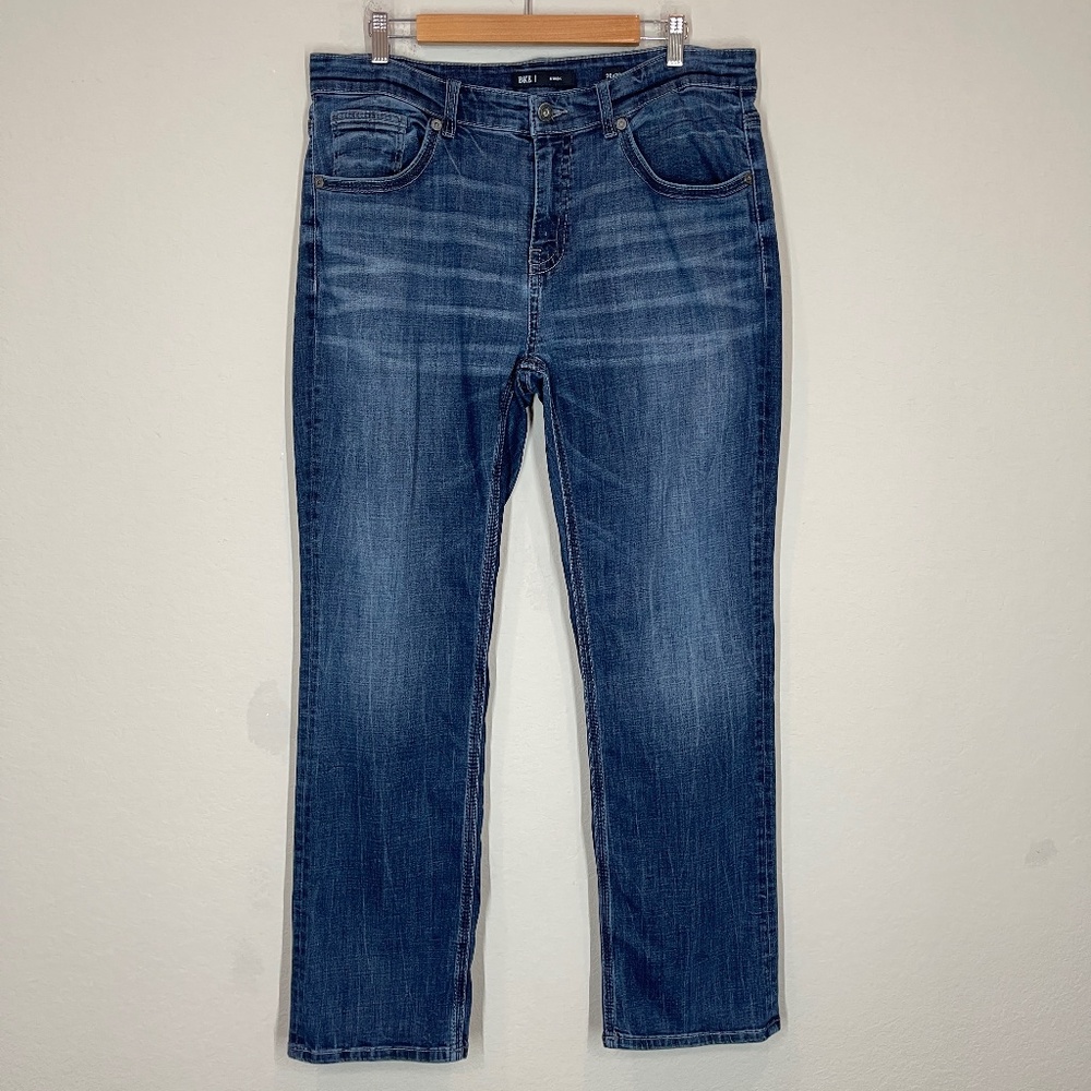 Buckle BKE Derek Blue Jeans Men's 36x32 Straight Medium Wash